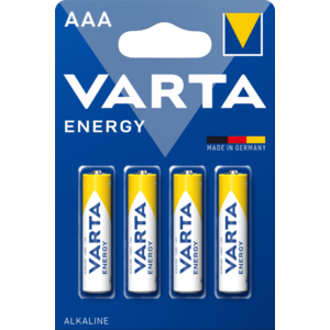 Varta Energy 4 AAA vyobraziť