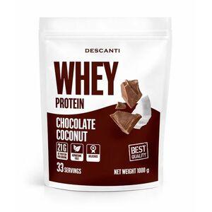 Descanti Whey Protein Chocolate Coconut 1000g vyobraziť