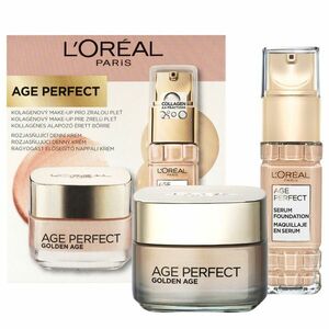 L'Oréal Paris Age Perfect Duo Packs Kolagenový Makeup 140 Linen a denný krém vyobraziť