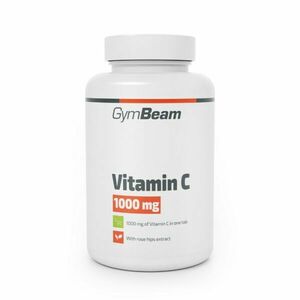 Gymbeam vitamin c 1000 mg 30tbl bez prichute vyobraziť