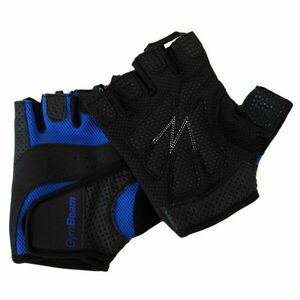 Gymbeam fitness rukavice dexter s čierna modrá vyobraziť