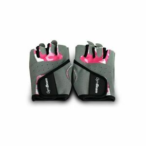 Gymbeam fitness dámske rukavice camo pink s camo vyobraziť