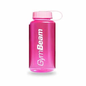 Gymbeam flasa šport bottle pink 1000 ml vyobraziť