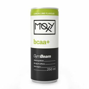 Gymbeam moxy bcaa+ energy drink 250ml citr limetka vyobraziť