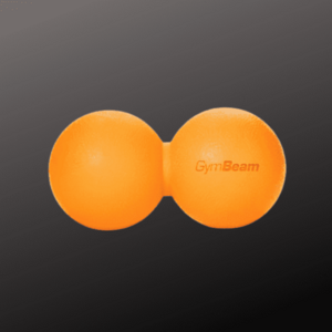 Gymbeam masážna pomôcka duoroll orange oranzova vyobraziť