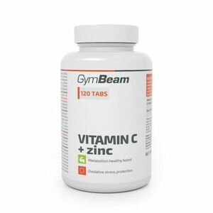 Gymbeam vitamin c + zinok 120tbl vyobraziť