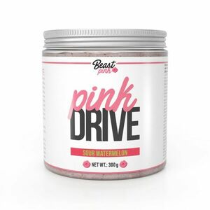 Gymbeam pink drive beastpink jahodova limonad 300g vyobraziť