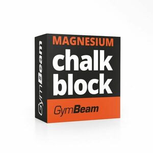 Gymbeam krieda magnesium block 56 g biela vyobraziť