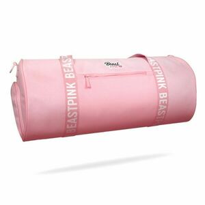 Gymbeam športová taška barrel baby pink beastpink vyobraziť