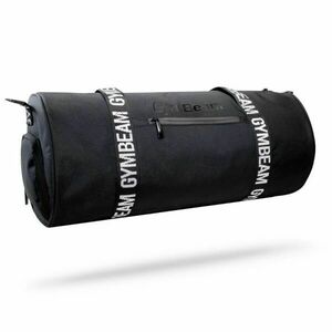Gymbeam športová taška barrel black vyobraziť