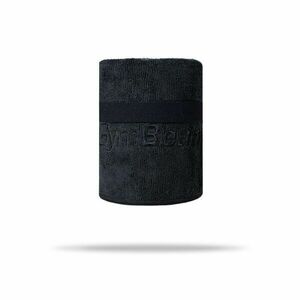 Gymbeam uterák z mikrovlakna medium black čierna vyobraziť