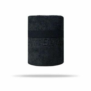 Gymbeam uterák z mikrovlakna large black čierna vyobraziť