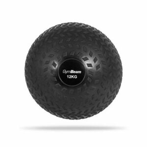 Gymbeam posilňovacia lopta slam ball čierna 6kg vyobraziť