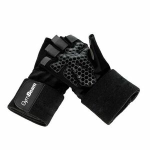 Gymbeam dámske fitness rukavice guard black xs čierna vyobraziť