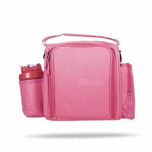 Gymbeam taška na jedlo fit prep pink vyobraziť