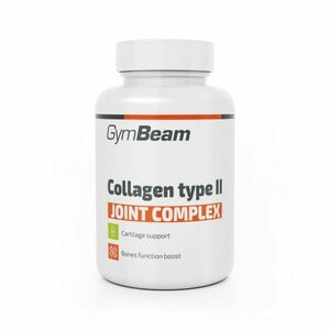 Gymbeam collagen type ii joint complex 60cps vyobraziť