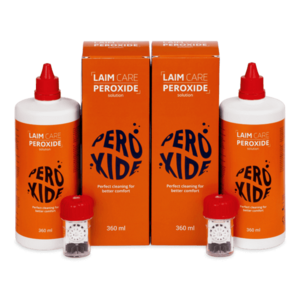 Roztok Laim-Care Peroxide 2x 360 ml vyobraziť