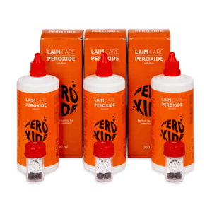 Roztok Laim-Care Peroxide 3x 360 ml vyobraziť