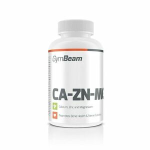 Gymbeam ca-zn-mg 60 tab 60tbl vyobraziť