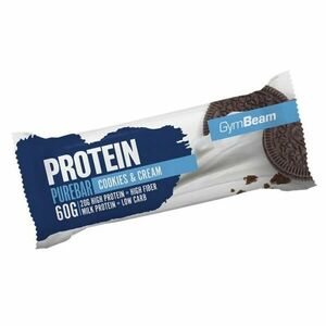Gymbeam protein tyčinka purebar cookies crm 60g vyobraziť