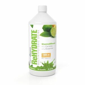 Gymbeam iontovy nápoj rehydrate 1l lesné ovocie vyobraziť