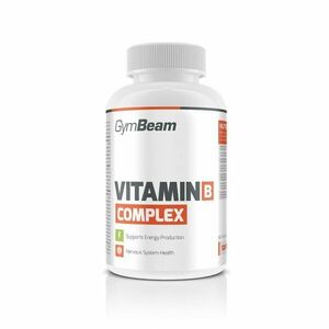 Gymbeam vitamin b-complex 120tbl vyobraziť