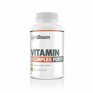 Gymbeam vitamin b-complex forte 90tbl bez prichute vyobraziť