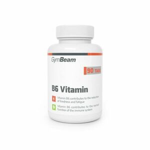 Gymbeam vitamin b6 90tbl vyobraziť