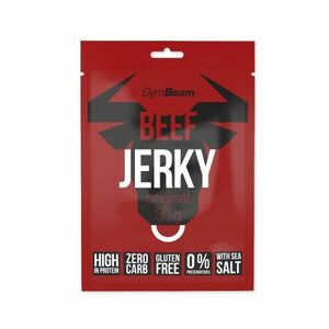 Gymbeam sušené mäso beef jerky teriyaki 50 g vyobraziť