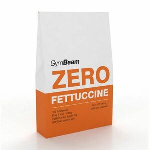 Gymbeam bio zero fettuccine 385 g – 385 g vyobraziť
