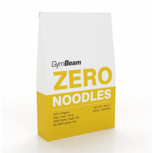 Gymbeam bio zero noodles 385 g – 385 g vyobraziť