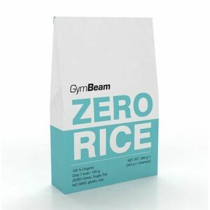 Gymbeam bio zero rice 385 g – 385 g vyobraziť