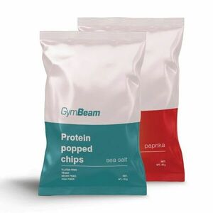 Gymbeam proteinové chipsy morska sol 40 g vyobraziť