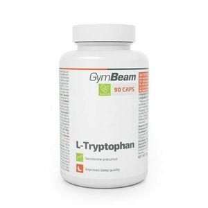 Gymbeam l-tryptofan 90cps vyobraziť