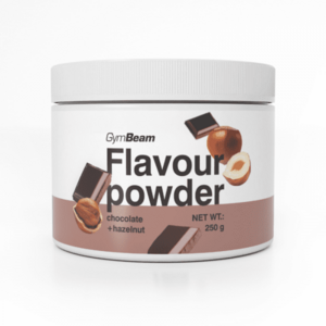 Gymbeam flavour powder coko lieskovy oriešok 250 g vyobraziť