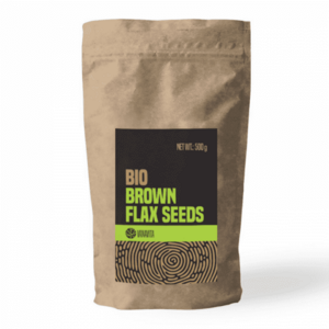 Gymbeam vanavita bio lanove semena hnede 500 g vyobraziť