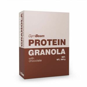 Gymbeam proteinová granola s cokoladou 300 g vyobraziť