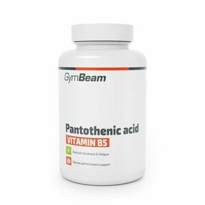 Gymbeam kyselina pantotenova (vitamin b5) 60cps vyobraziť