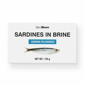 Gymbeam sardinky vo vlastnej stave 125 g vyobraziť