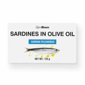 Gymbeam sardinky v olivovom oleji 125 g vyobraziť