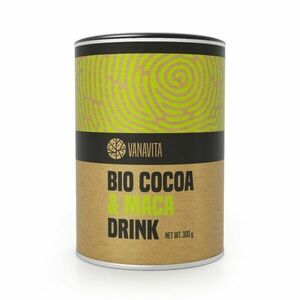 Gymbeam vanavita bio cocoa & maca drink 300 g vyobraziť