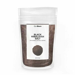 Gymbeam čierna himalajska sol 500 g jemna vyobraziť