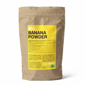 Gymbeam bio bananovy prášok 200 g banan vyobraziť