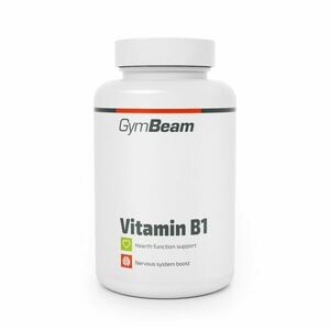 Gymbeam vitamin b1 (tiamin) 90tbl vyobraziť