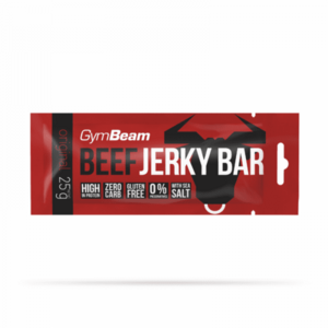 Gymbeam beef jerky bar korenista prichut 25 g vyobraziť