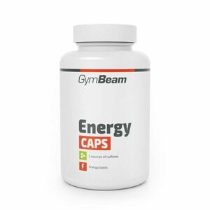 Gymbeam energy caps 120cps vyobraziť