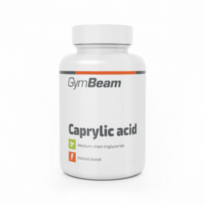 Gymbeam kyselina kaprylova 60cps vyobraziť