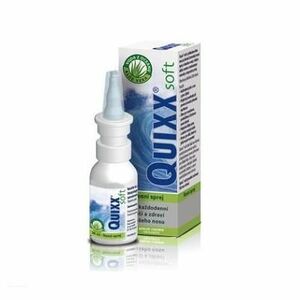QUIXX soft nosový sprej 30 ml vyobraziť