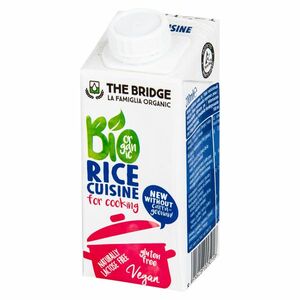 THE BRIDGE Ryžová alternatíva smotany na varenie 200 ml BIO vyobraziť