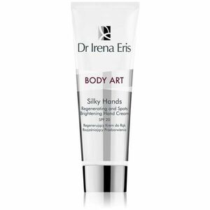 Dr Irena Eris Body Art Silky Hands regeneračný krém na ruky SPF 20 75 ml vyobraziť